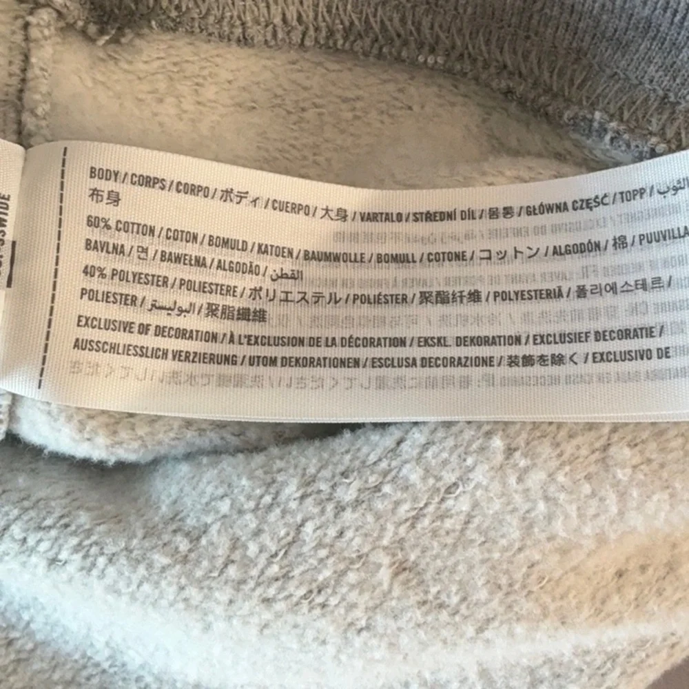 Abercrombie & Fitch Heather Gray Crewneck Sweater - Picture 5 of 5